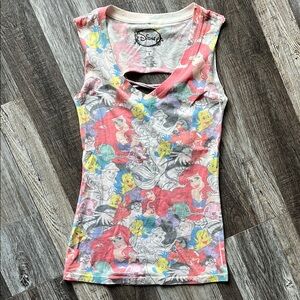 DISNEY | Little Mermaid All-Over Print Tank Top